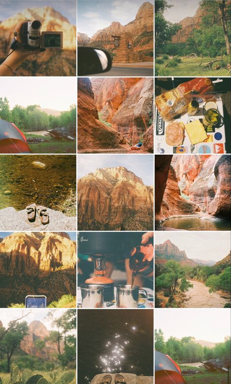 Outdoors Instagram Feed, Insta Grid, Granola Girl Aesthetic, Adventure Aesthetic, Summer Road Trip, Aesthetic Photography Nature, Granola Girl, Instagram Inspo, Photography Inspo