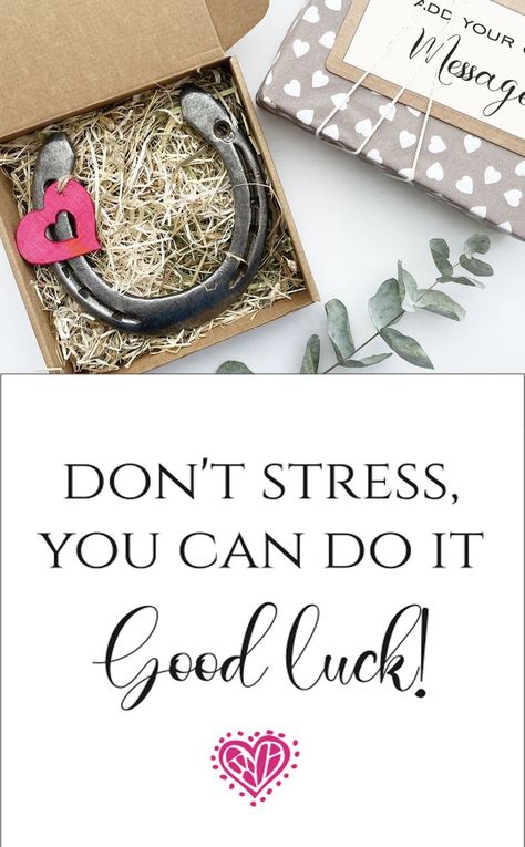 Encouragement Cards, New Job Gift For Her, Mindfulness Motivational Gift, Good Luck Horseshoe Gift Box, Medical Student Gift, Sobriety Gift Horseshoe Gifts, Good Luck Horseshoe, Medical Student Gift, New Job Gift, Lucky Horseshoe, Motivational Gifts, Student Gift, Encouragement Cards, Medical Students