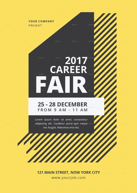 Career Fair Flyer #Affiliate #Career, #spon, #Fair, #Flyer Career Fair Poster Design, Job Fair Poster, Event Promotion Ideas, Career Poster, Recruitment Poster, Media Branding, Festival Flyer, Printable Business, Printable Business Cards