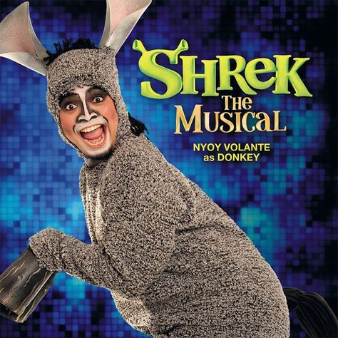 Donkey Makeup Shrek, Donkey Face Paint, Donkey Makeup, Shrek Makeup, Shrek Musical, Donkey Costume, Shrek Jr, Shrek The Musical, Shrek Donkey