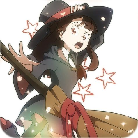 Akko Pfp, Little Witch Academia Pfp, Akko Little Witch Academia, Academia Pfp, My Little Witch Academia, Little Witch Academia, Pfp Discord, Banner Discord, Discord Pfps