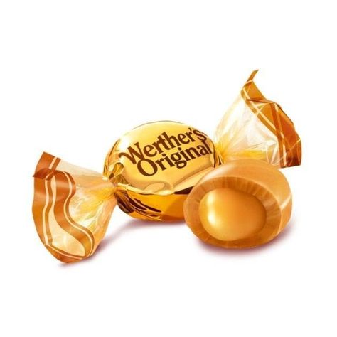 Caramel Wrappers, Yummy Candy, Brand Food, Candy Drawing, Werthers Original, Happy Birthday Best Friend Quotes, Caramel Cream, Nutter Butter Cookies, Creamy Caramel