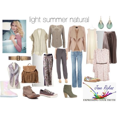 light summer natural by expressingyourtruth on Polyvore featuring MANGO, Madewell, Calypso St. Barth, Free People, Oasis, Simply Vera, Charter Club, UGG Australia, rag & bone and Dolce&Gabbana Soft-washed Light Wash T-shirt For Summer, Cool Muted Light Summer, Solid Soft-washed Summer Shirt, Light Summer Worst Colors, Spring Soft-washed Summer T-shirt, Light Summer Style, Light Summer Color Palette, Soft Summer Palette, Soft Summer Colors