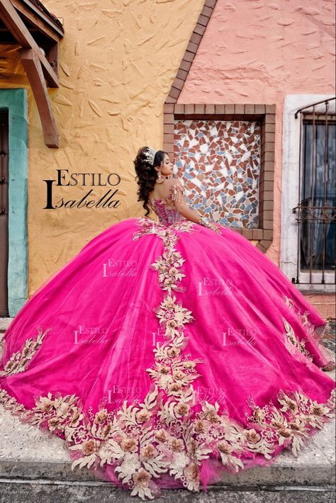 Quincera Dresses, Hot Pink Quinceanera Dresses, Coral Quinceanera Dresses, Plus Prom Dresses, Black Quinceanera Dresses, Quinceanera Dresses Gold, Pink Quinceanera, Quinceanera Pink, Mexican Quinceanera Dresses