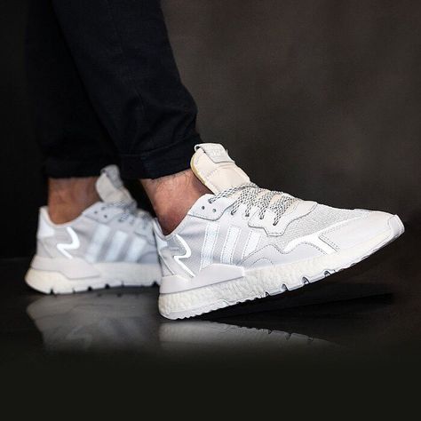 196 Likes, 0 Comments - ADIDAS SNEAKERS (@adidas.turnschuhe) on Instagram: “• Adidas Originals Nite Jogger 'White' 😍🤙🏼💯 ⠀ • how are you, friends?🤔 ⠀ ⠀ Mark friends with the…” Adidas Nite Jogger, Nite Jogger, Sneakers Adidas, Adidas Tubular Defiant, White Sneaker, Adidas Originals, Adidas Sneakers, Adidas, Running