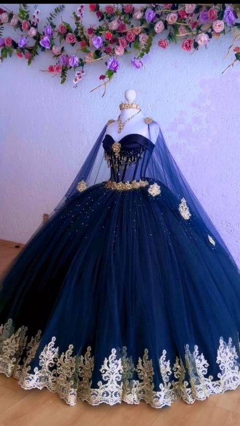 Puffy Prom Dresses, Fairytale Romance, Quinceanera Themes Dresses, Ball Gowns Prom Elegant, Prom Elegant, Ball Gowns Wedding Dress, 15 Dresses Quinceanera, Quinceanera Dresses Blue, Pretty Quinceanera Dresses