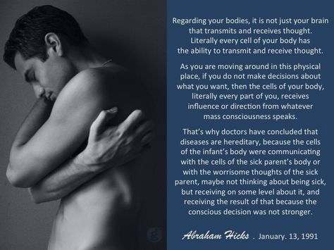 #abrahamhicks #physicalbody #thoughts #bodies Physical Healing, Esther Hicks, Abraham Hicks Quotes, Secret Law Of Attraction, Abraham Hicks, Spiritual Life, Healthy Relationships, Energy Healing, Mind Body