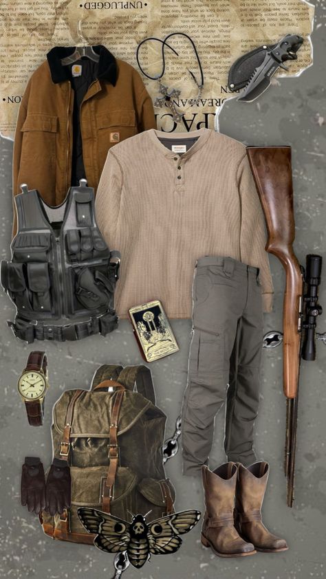 my bf’s #zombieapocalypse #outfit #mensoutfit #grunge #mens #grungy My Bf, Zombie Apocalypse, Mens Outfits