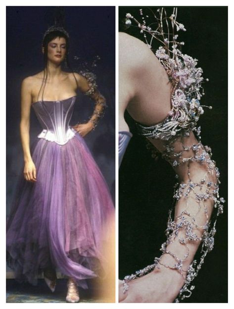 Purple Dress Runway, Glass Inspired Fashion, Purple Runway Fashion, Runway Dresses, Fairy Dress, Glam Dresses, Fancy Outfits, Purple Dress, Fancy Dresses