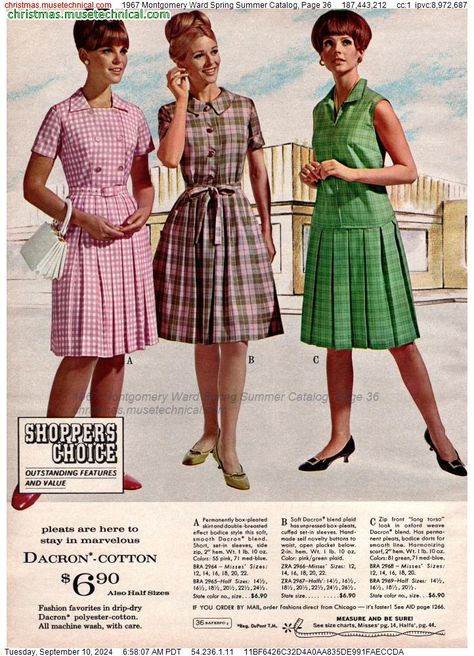 1967 Fashion, 1962 Fashion, 1960s Women, 60s Clothing, 60s Vintage Fashion, 60 Dress, 1960 Fashion, 60s 70s Fashion, 60s And 70s Fashion