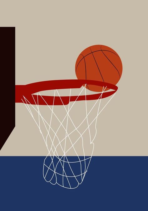 Basketball sheer, illustration, vector on white background. Basketball Illustration, Background Background, Background White, Inspiration Boards, Illustration Vector, Inspiration Board, White Background, Vector Free, Royalty Free