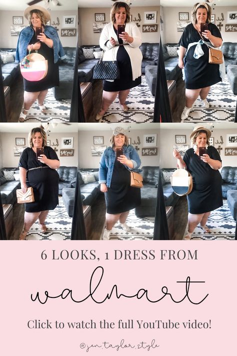 Plus Size T Shirt Dress Outfits, Plus Size Tshirt Dress Outfit, Dress With Shirt Over It Outfits, Dress With Shirt Over It, Plus Size Outfits For Spring, Plus Size Church Outfits, Daycare Outfits, Jen Taylor, Plus Size Spring Outfits