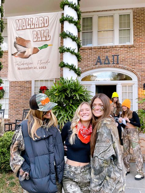 Camp Bid Day Theme Outfit, Adpi Mallard Ball Outfits, Mallard Ball Outfit, Ivy League Sorority Bid Day, Camp Kd Bid Day, Mallard Ball Adpi, Mad Happy Bid Day Theme, Mallard Ball, Adpi Shirts