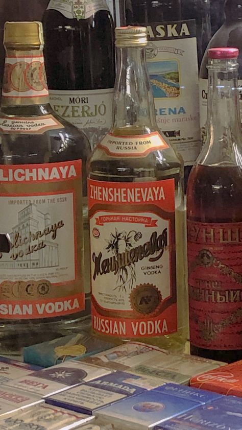 Russian Vodka Aesthetic, Vodka Aesthetic, Polish Aesthetic, Russian Vodka, Tito's Vodka Bottle, Whiskey Bottle, Vodka Bottle, Vodka, Whiskey