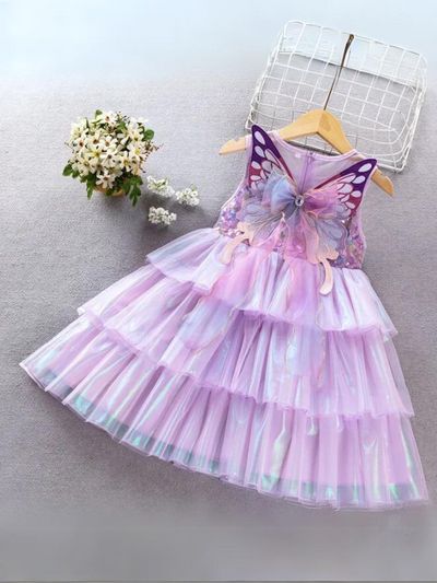 Girls Formal Easter Dresses | Butterfly Embroidered Tulle Tutu Dress – Mia Belle Girls Dresses Butterfly, Garden Butterfly, Tulle Tutu Dress, Easter Dresses, Tulle Tutu, Embroidered Tulle, Enchanted Garden, Overlay Dress, Easter Dress