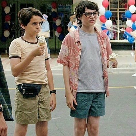 Eddie and Richie from Stephen King's IT 2017 Richie And Eddie, Ice Cream, Cream