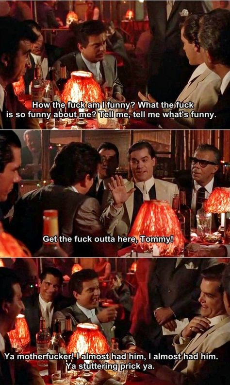 "do i amuse you?" Goodfellas Quotes, Mobsters Movie, Goodfellas Movie, Casino Quotes, Goodfellas 1990, 1990 Movies, Ray Liotta, Gangster Movies, Casino Movie