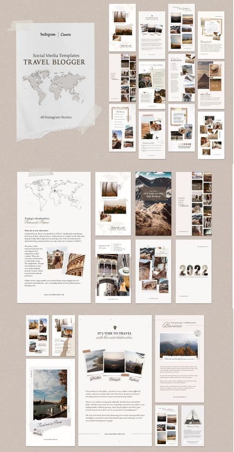 #instagramstory #instagramtemplate #instagramstorytemplate Album Photo Voyage, Travel Guide Book Design, Travel Blog Design, Travel Blogger Instagram, Travel Book Layout, Travel Book Design, Travel Guide Design, Photo Voyage, Instagram Stories Template