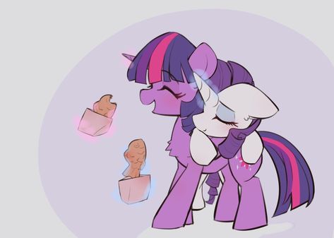 Twilight X Rarity, Mlp Poses, Mlp Ships, Mlp Rarity, Nerd Aesthetic, Mlp Twilight, Mlp Fan Art, My Little Pony Comic, My Little Pony Drawing