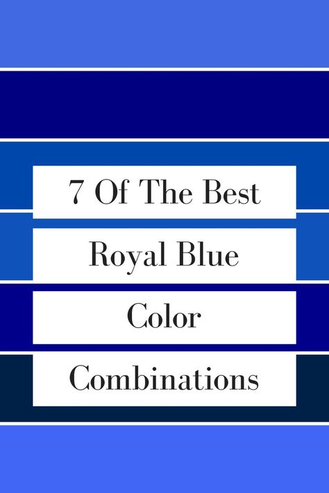 Best Royal Blue Paint Colors, How To Pair Royal Blue Color, Colors That Match Royal Blue, Best Cobalt Blue Paint Color, Royal Blue Dining Room Decor, How To Wear Royal Blue, Blues That Go Together, Outfits With Royal Blue Pants, Cobalt Blue Pants Outfit Work