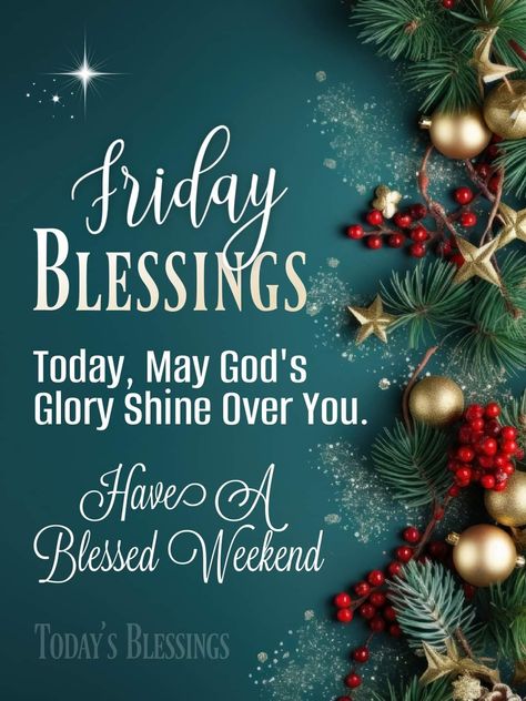 Good Morning Friday Winter Images, Happy Friday In December, Christmas Friday Blessings, Happy Friday Christmas Images, Happy Friday Christmas Quotes, December Blessings Quotes, December Prayers, December Blessings, Christmas Friday