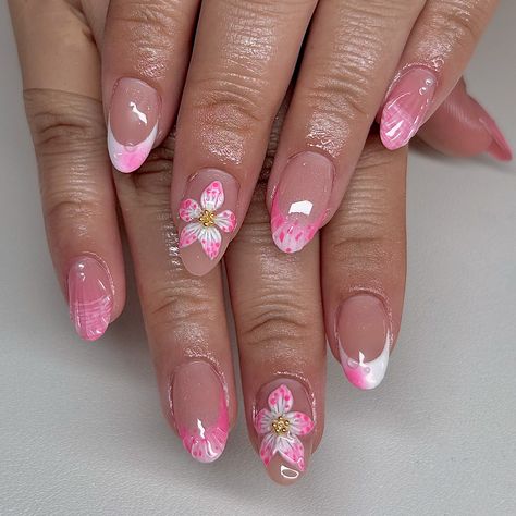 💖👙🦩 - ib: @curedbyfx - - #nailsofinstagram #gelxnails #fresnonails #pinknails #summernails #clovisnails #559nails Colored Acrylic, Colored Acrylic Nails, French Nails, Nail Design, Pink Nails, Cute Nails, Summer Nails, Acrylic Nails, Nail Designs