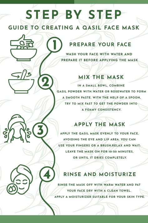 we share with you the guide on how to create qasil face mask 🌱  #Qasil #NaturalSkincare #GlowingSkin #DIYBeauty #SkincareRoutine #HealthySkin #OrganicBeauty #SkinCareTips #AllSkinTypes #BeautySecrets Qasil Powder, Skin Notes, New Project Ideas, Notes Ideas, Make Beauty, Natural Care, Diy Recipes, Wash Your Face, Organic Beauty