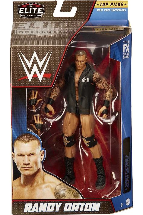 Action Figures: WWE Randy Orton Wwe Randy Orton, Wwe Figures, Wwe Action Figures, Wwe Elite, Randy Orton, Preschool Learning Activities, Preschool Learning, Top Pick, Gift Collections