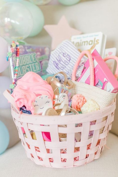 Easter Basket Ideas for Little Girls Toddler Easter Basket Ideas, Toddler Easter Basket, Girls Easter Basket, Easter Baskets For Toddlers, Easter Basket Ideas, Kids Easter Basket, Easter Images, Easter Basket Diy, Toddler Easter