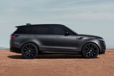 2025 Range Rover Sport Stealth Pack Embraces the Darkness | Geartide 2025 Range Rover, Black Range Rover Sport, 2030 Vision, Range Rover Sport Black, Black Range Rover, Land Rover Sport, Cars India, Range Rover Black, Electric Sports Car