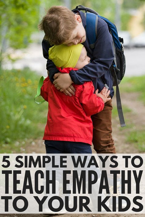 Teaching Empathy, Parenting Girls, Education Positive, Parenting Boys, Smart Parenting, Parenting Toddlers, Teach Kids, Parenting Skills, Gentle Parenting