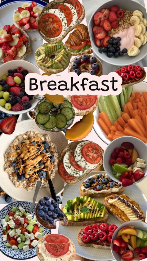 #moodboard #breakfast #healthy Goal Background, Healthy Breakfast Aesthetic, Easy Nutritious Meals, Were Pregnant, Healthy Foods To Make, Late Period, Breakfast Aesthetic, Fitness Goal, Breakfast Healthy