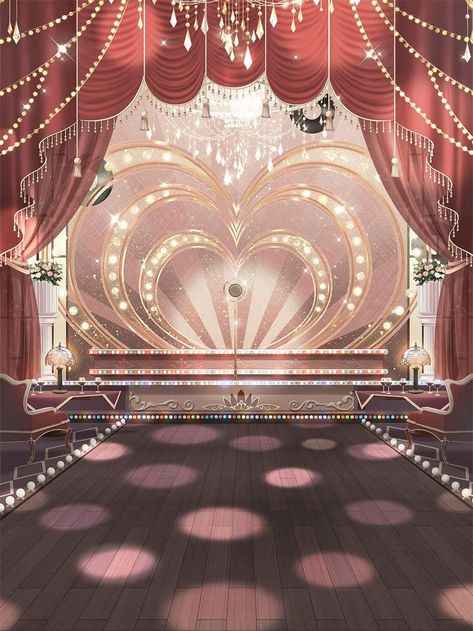 Concert Stage Design, Kpop Backgrounds, Anime Places, World Cruise, Stage Background, Floral Cards Design, Fantasy Background, Logo Gallery, Idul Fitri