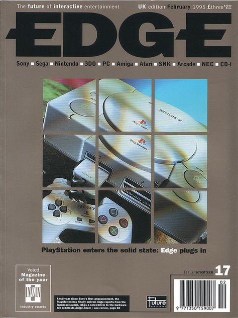 Playstation Aesthetic, Gaming Ads, Ms Magazine, Mirrors Edge Catalyst, Play Computer, Edge Magazine, Video Game Magazines, Gaming Magazines, Retro Gaming Art