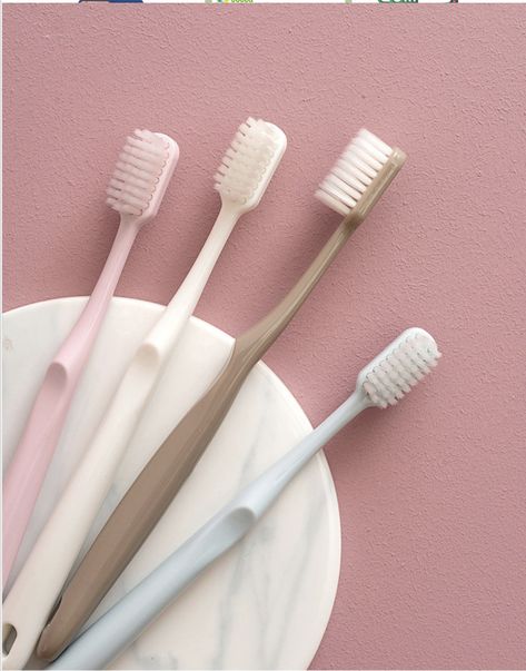 Brushing Teeth Aesthetic, Toothbrush Aesthetic, Dental Aesthetic, Teeth Aesthetic, Toothbrush Design, Dental Aesthetics, Dental Photography, Dental Fun, Dental Art