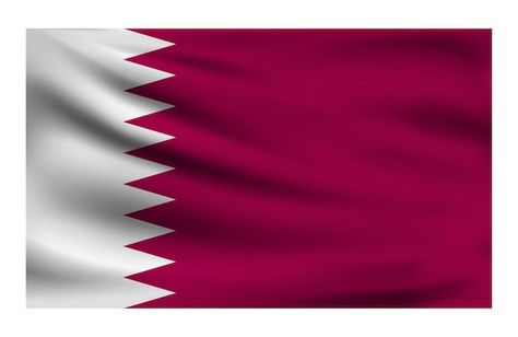 Bandera nacional realista de qatar bande... | Premium Vector #Freepik #vector #bandera #bandera-roja #independencia #banderas-paises Vertical Background, Christmas Tree Branches, With Christmas Tree, National Flag, Canada Flag, Vector Photo, Qatar, Tree Branches, Premium Vector