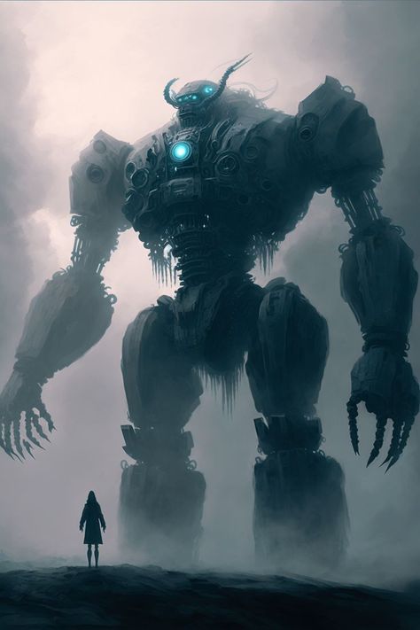 One Piece Movies, Robot Concept, Cool Robots, Giant Robots, Game Concept, Robot Design, Robot Art, Robots Concept, Robot Concept Art