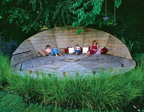 Eat, Play, Lounge Garden Design Calimesa, CA Fire Pit Furniture, Outdoor Classroom, Garden Landscape Design, Outdoor Learning, Outdoor Deck, Outdoor Projects, Outdoor Fun, Outdoor Ideas, Landscape Architecture