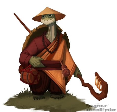 Tortle Monk Dnd, Tortle Monk, Tortle Dnd, Monk Dnd, Dungeons And Dragons Races, One D, Fantasy Races, Concept Art Character, Dungeons And Dragons Characters