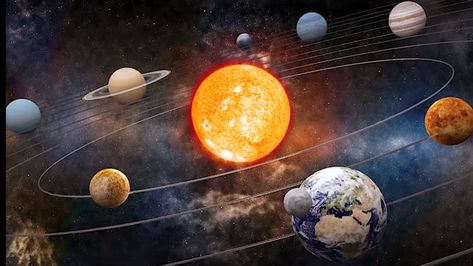 List Of Planets, Seven Planets, Planet Pictures, Kuiper Belt, Solar System Crafts, Aries Constellation, Asteroid Belt, Beauty Planet, Closer To The Sun