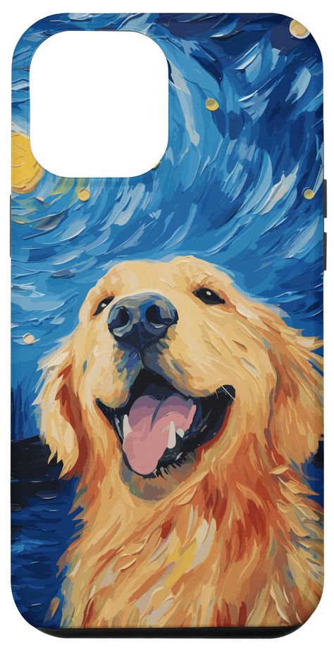 Golden Retriever Painting, Watercolor Dog Portrait, Cool Electronics, Buy Iphone, Watercolor Dog, Dogs Golden Retriever, Aesthetic Colors, Dog Themed, Retriever Dog