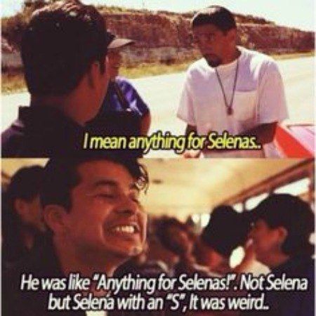 Classic moment, tbh. | 12 Emojis Every Selena Fan Needs Immediately Selena Quintanilla Movie, Anything For Selenas, Selena Perez, Selena Selena, Selena Q, Tejano Music, Selena Quintanilla Perez, Quotes By Authors, Don Juan