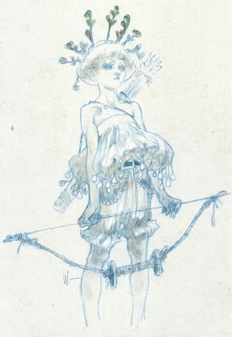 Claire Wendling, Wow Art, Sketchbook Inspiration, Art Block, Timeline Photos, 그림 그리기, Pretty Art, Art Sketchbook, Character Design Inspiration