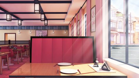 ArtStation - Cafe, ~ RaseL Cafe Zepeto Background, Gacha Cafe Background Inside, Cartoon Cafe Background, Gacha Club Cafe Background, Anime Cafe Scenery, Cafe Background Drawing, Anime Cafe Background Aesthetic, Episode Interactive Backgrounds Living Room, Gacha Life Backgrounds Cafe