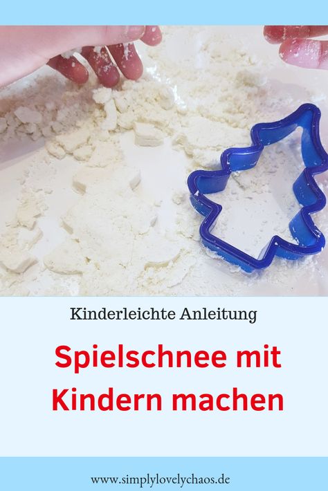 Anleitung um Kunstschnee zum Spielen zu machen. Beschäftigung für Kinder im Winter. #diy #spielschnee #kunstschnee Winter Kita, Arctic Animals Crafts, Polar Bear Craft, Kindergarten Portfolio, Frozen Snowflake, Winter Kindergarten, Handprint Craft, Toddler Winter, Winter Crafts For Kids