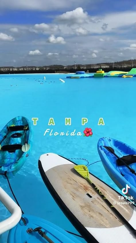 These man-made lagoons are becoming popular in Florida. We plan to check them out & share our experience. Vacation Spots In Florida, Cool Places To Visit In Florida, Date Ideas Florida, Fun Places In Florida, What To Do In Tampa Florida, Best Places To Visit In Florida, Vacation Places Tropical, Florida Places To Visit, Fun Things To Do In Florida