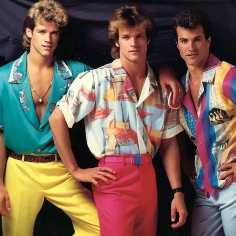 Miami Vice Party Outfit Men, 80s Outfits Men 1980s Style, 1980s Fashion Mens, Mens Fashion 1980s, 80s Outfit Men, Miami Vice Party Outfit, Disco Outfit Men, 80s Disco Fashion, 80s Fashion Party Men