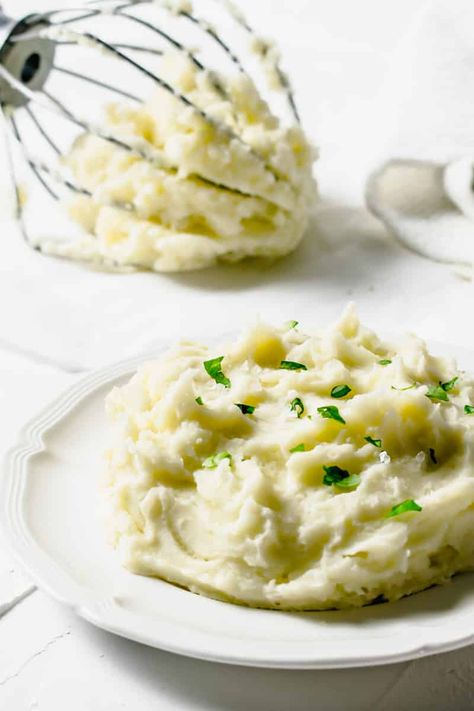 Kitchenaid Stand Mixer Recipes, Kitchenaid Recipes, Make Mashed Potatoes, Stand Mixer Recipes, Kitchen Aide, Kitchen Aid Recipes, Whipped Potatoes, Perfect Mashed Potatoes, Best Mashed Potatoes