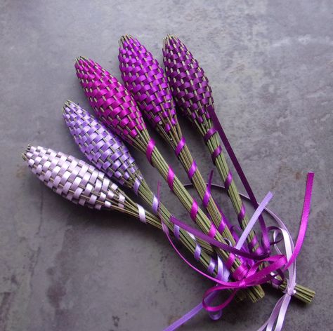 Homemade lavender syrup