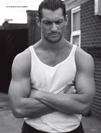 David Gandy Crossing Arms, Black Dagger Brotherhood, David James Gandy, Terry Richardson, Smen, Gq Style, David J, David Gandy, Male Magazine